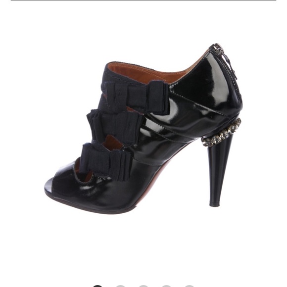 LANVIN patent leather pumps - Picture 2 of 5